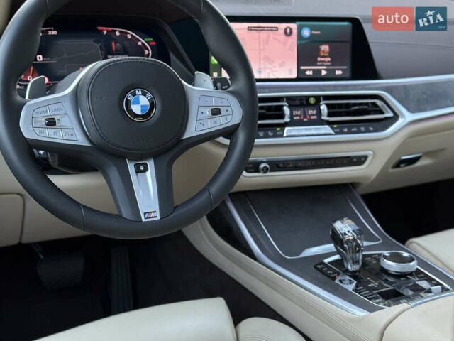 Белый БМВ X7, объемом двигателя 3 л и пробегом 109 тыс. км за 67000 $, фото 37 на Automoto.ua