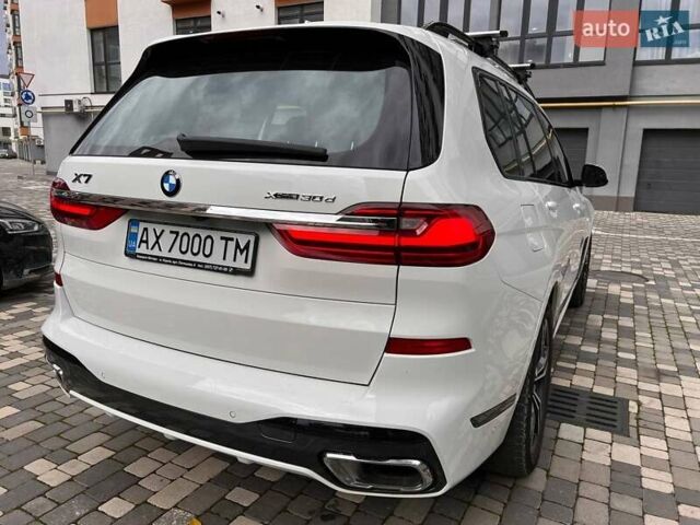 Белый БМВ X7, объемом двигателя 2.99 л и пробегом 99 тыс. км за 71999 $, фото 8 на Automoto.ua