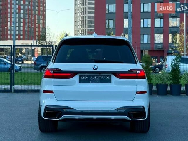 Белый БМВ X7, объемом двигателя 3 л и пробегом 109 тыс. км за 67000 $, фото 7 на Automoto.ua