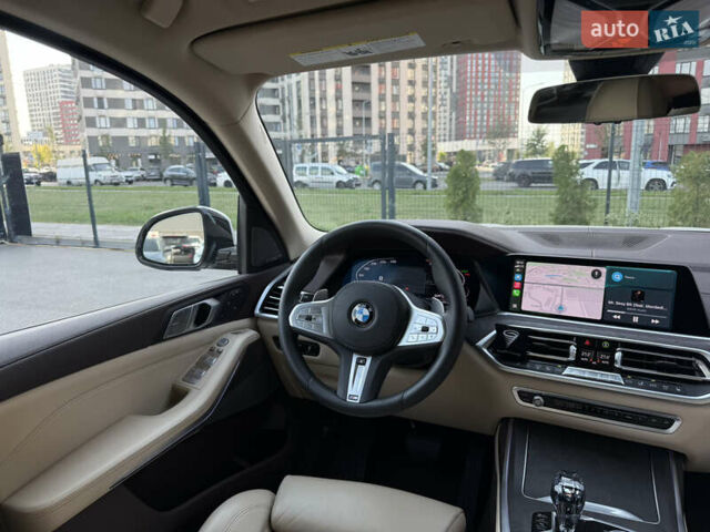Белый БМВ X7, объемом двигателя 3 л и пробегом 109 тыс. км за 67000 $, фото 28 на Automoto.ua