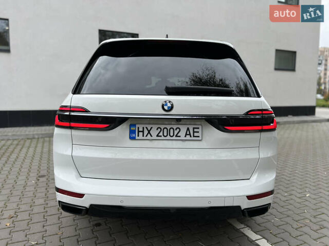 Білий БМВ X7, об'ємом двигуна 3 л та пробігом 130 тис. км за 53500 $, фото 13 на Automoto.ua