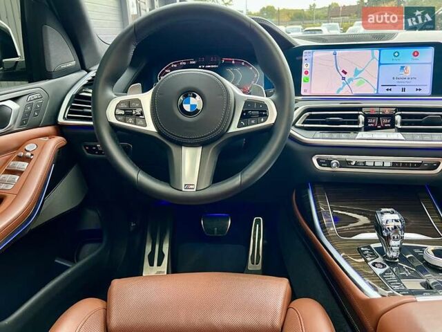 Белый БМВ X7, объемом двигателя 4.39 л и пробегом 68 тыс. км за 72900 $, фото 77 на Automoto.ua