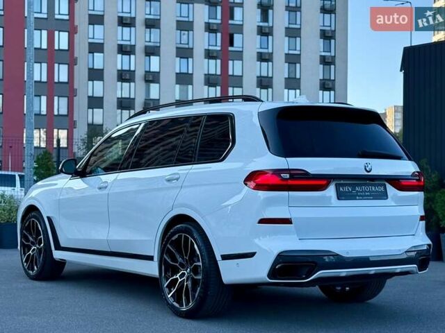 Белый БМВ X7, объемом двигателя 3 л и пробегом 109 тыс. км за 67000 $, фото 8 на Automoto.ua