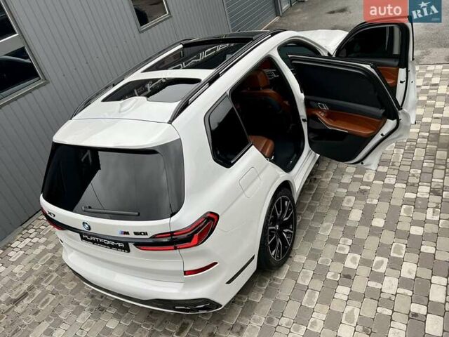 Белый БМВ X7, объемом двигателя 4.39 л и пробегом 68 тыс. км за 72900 $, фото 112 на Automoto.ua