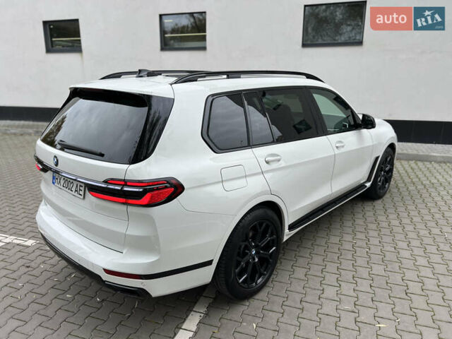 Білий БМВ X7, об'ємом двигуна 3 л та пробігом 130 тис. км за 53500 $, фото 10 на Automoto.ua