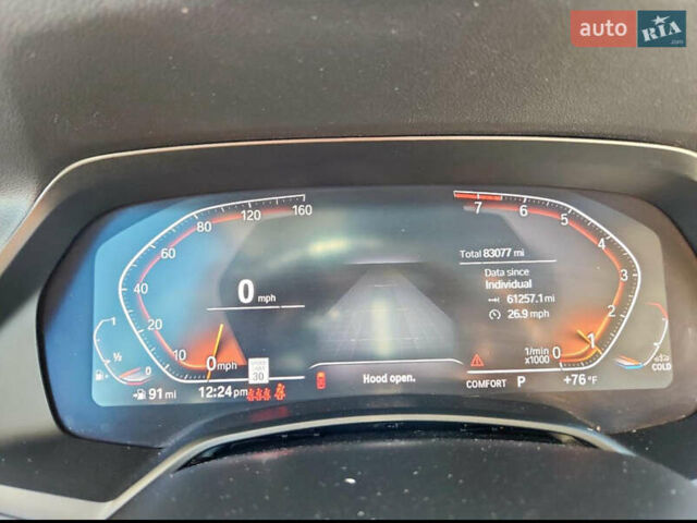 Белый БМВ X7, объемом двигателя 3 л и пробегом 133 тыс. км за 55000 $, фото 8 на Automoto.ua