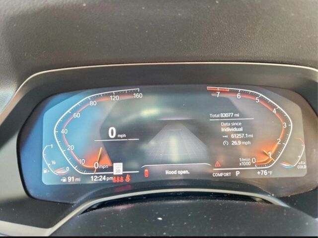 Белый БМВ X7, объемом двигателя 3 л и пробегом 133 тыс. км за 34000 $, фото 8 на Automoto.ua