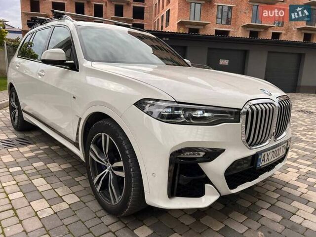 Белый БМВ X7, объемом двигателя 2.99 л и пробегом 99 тыс. км за 71999 $, фото 5 на Automoto.ua