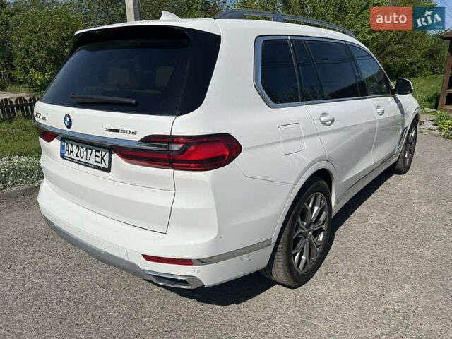 Белый БМВ X7, объемом двигателя 2.99 л и пробегом 31 тыс. км за 78000 $, фото 2 на Automoto.ua