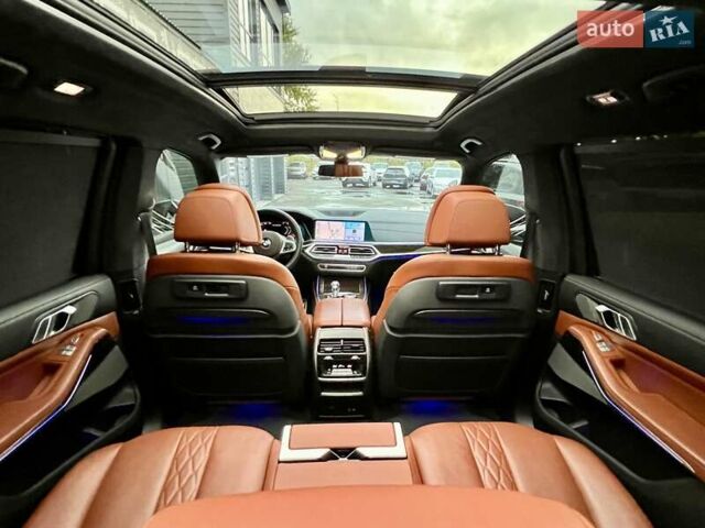 Белый БМВ X7, объемом двигателя 4.39 л и пробегом 68 тыс. км за 72900 $, фото 47 на Automoto.ua