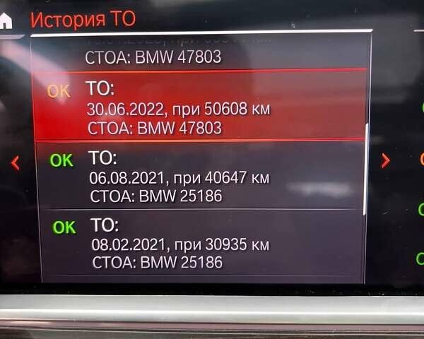 Белый БМВ X7, объемом двигателя 2.99 л и пробегом 99 тыс. км за 71999 $, фото 29 на Automoto.ua