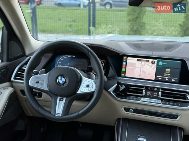 Белый БМВ X7, объемом двигателя 3 л и пробегом 109 тыс. км за 67000 $, фото 22 на Automoto.ua