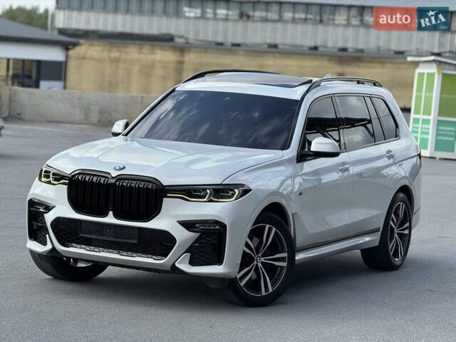 Білий БМВ X7, об'ємом двигуна 3 л та пробігом 166 тис. км за 64500 $, фото 1 на Automoto.ua