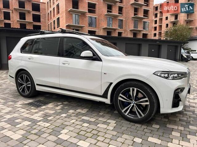 Белый БМВ X7, объемом двигателя 2.99 л и пробегом 99 тыс. км за 71999 $, фото 3 на Automoto.ua