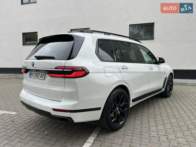 Белый БМВ X7, объемом двигателя 3 л и пробегом 130 тыс. км за 53100 $, фото 12 на Automoto.ua