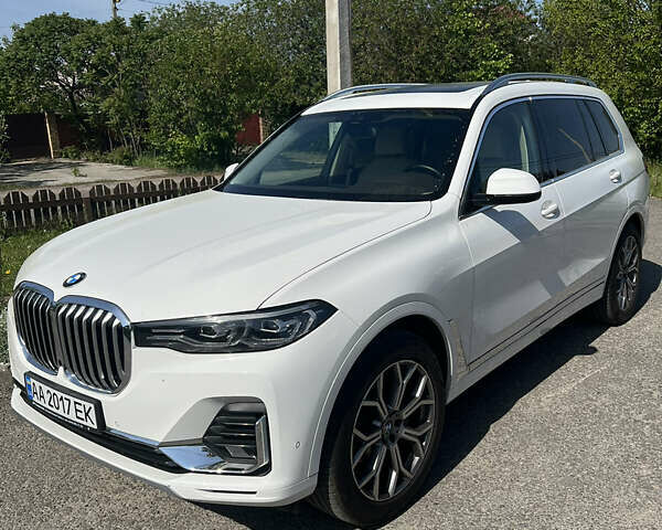 Белый БМВ X7, объемом двигателя 2.99 л и пробегом 31 тыс. км за 78000 $, фото 12 на Automoto.ua