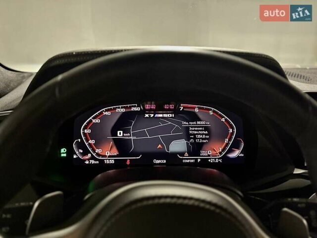Белый БМВ X7, объемом двигателя 4.39 л и пробегом 99 тыс. км за 71900 $, фото 18 на Automoto.ua