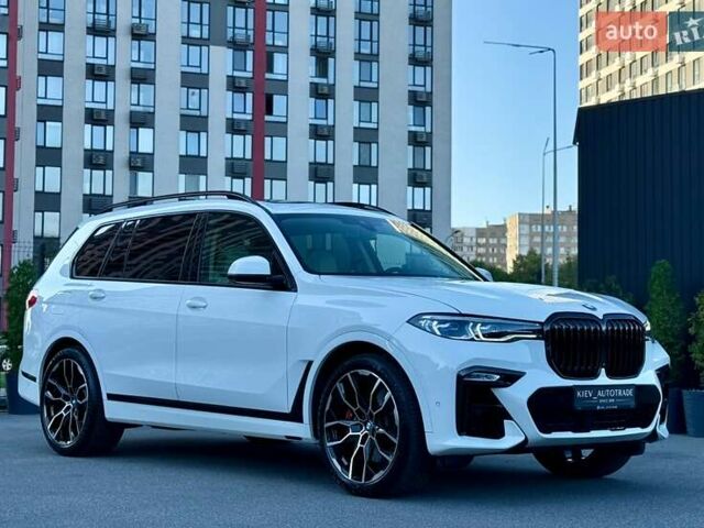Белый БМВ X7, объемом двигателя 3 л и пробегом 109 тыс. км за 67000 $, фото 4 на Automoto.ua