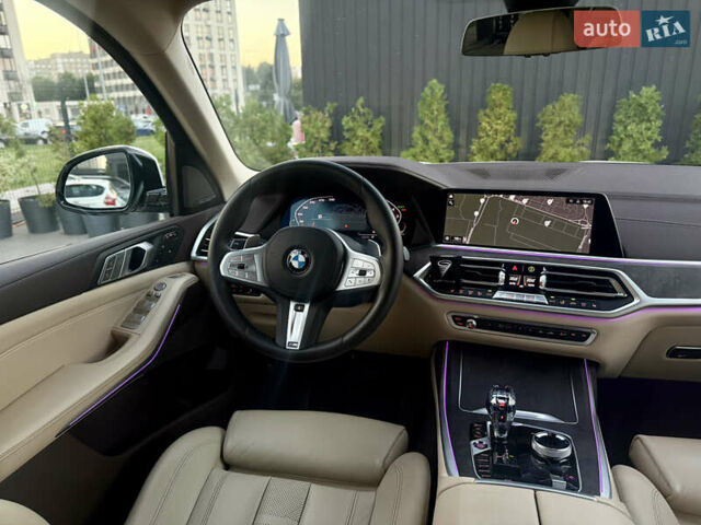 Белый БМВ X7, объемом двигателя 3 л и пробегом 109 тыс. км за 67000 $, фото 29 на Automoto.ua
