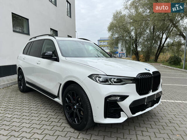 Белый БМВ X7, объемом двигателя 3 л и пробегом 130 тыс. км за 53100 $, фото 6 на Automoto.ua