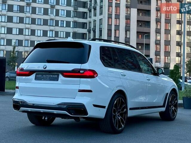 Белый БМВ X7, объемом двигателя 3 л и пробегом 109 тыс. км за 67000 $, фото 9 на Automoto.ua