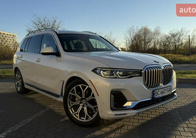 Белый БМВ X7, объемом двигателя 3 л и пробегом 126 тыс. км за 54000 $, фото 14 на Automoto.ua
