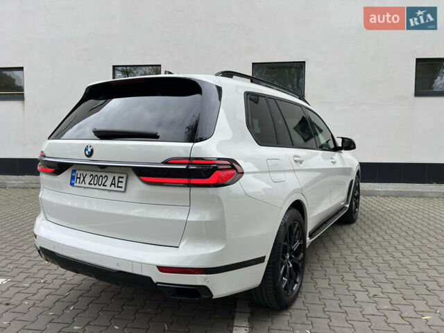 Белый БМВ X7, объемом двигателя 3 л и пробегом 130 тыс. км за 53100 $, фото 16 на Automoto.ua