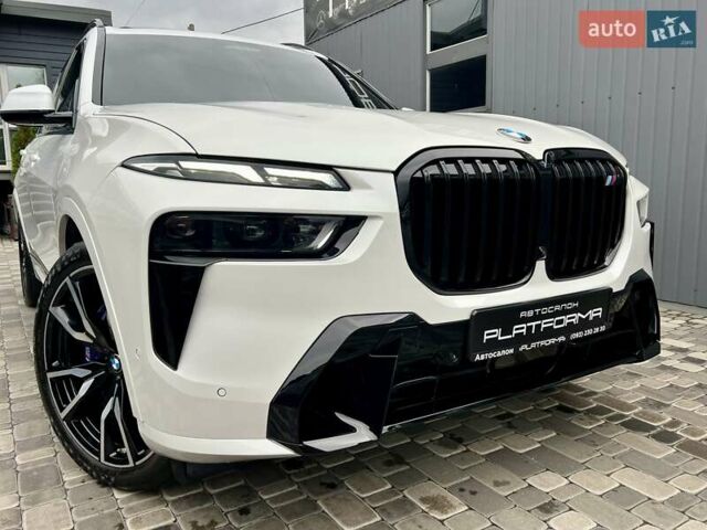 Белый БМВ X7, объемом двигателя 4.39 л и пробегом 68 тыс. км за 68900 $, фото 105 на Automoto.ua