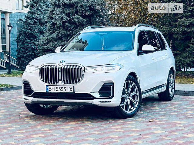 Білий БМВ X7, об'ємом двигуна 3 л та пробігом 44 тис. км за 98000 $, фото 21 на Automoto.ua