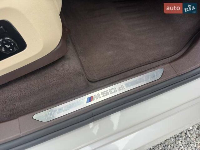 Белый БМВ X7, объемом двигателя 2.99 л и пробегом 98 тыс. км за 79000 $, фото 109 на Automoto.ua