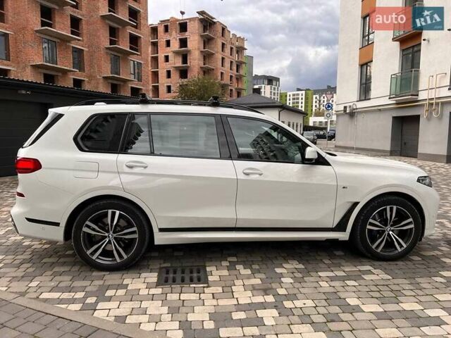 Белый БМВ X7, объемом двигателя 2.99 л и пробегом 99 тыс. км за 71999 $, фото 6 на Automoto.ua