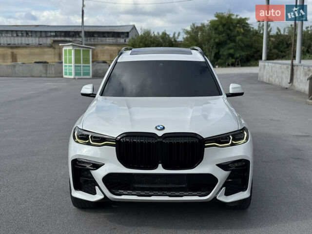 Білий БМВ X7, об'ємом двигуна 3 л та пробігом 166 тис. км за 64500 $, фото 24 на Automoto.ua