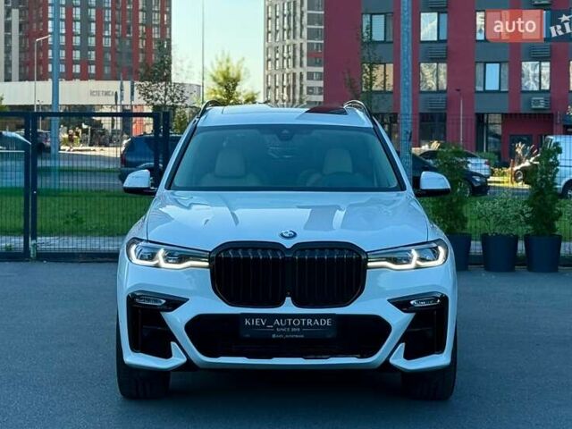 Белый БМВ X7, объемом двигателя 3 л и пробегом 109 тыс. км за 67000 $, фото 3 на Automoto.ua