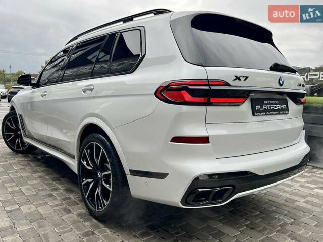 Белый БМВ X7, объемом двигателя 4.39 л и пробегом 68 тыс. км за 68900 $, фото 95 на Automoto.ua