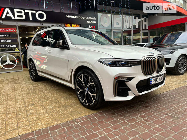 Білий БМВ X7, об'ємом двигуна 4.4 л та пробігом 36 тис. км за 84900 $, фото 3 на Automoto.ua