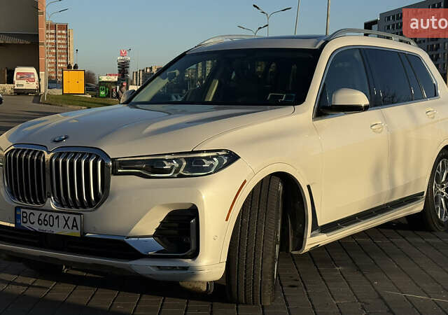 Белый БМВ X7, объемом двигателя 3 л и пробегом 126 тыс. км за 54000 $, фото 11 на Automoto.ua