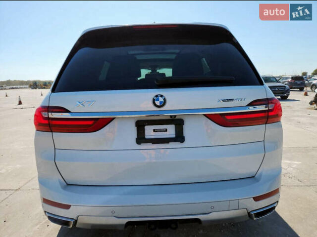 Белый БМВ X7, объемом двигателя 3 л и пробегом 133 тыс. км за 55000 $, фото 5 на Automoto.ua
