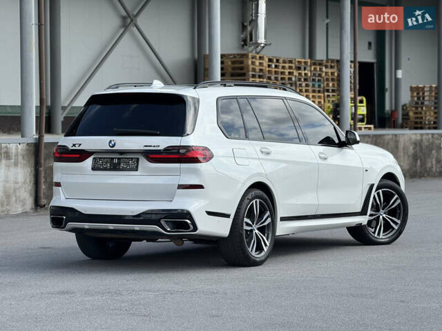 Білий БМВ X7, об'ємом двигуна 3 л та пробігом 166 тис. км за 64500 $, фото 4 на Automoto.ua