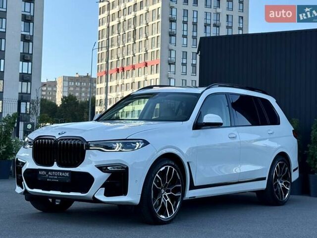 Белый БМВ X7, объемом двигателя 3 л и пробегом 109 тыс. км за 67000 $, фото 15 на Automoto.ua