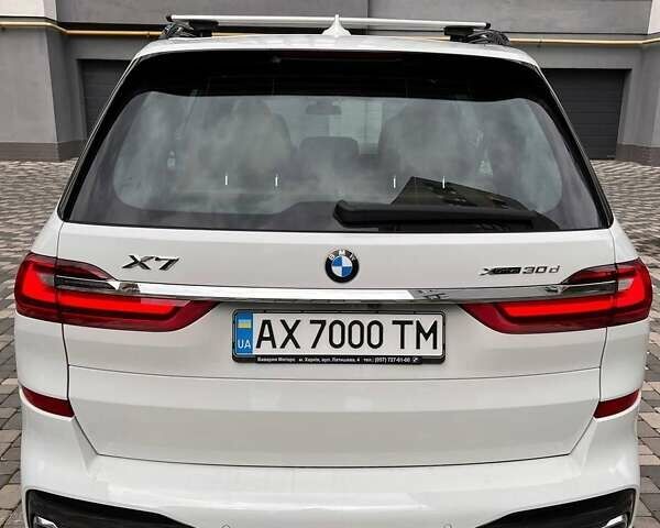 Белый БМВ X7, объемом двигателя 2.99 л и пробегом 99 тыс. км за 71999 $, фото 9 на Automoto.ua