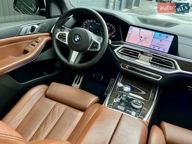 Белый БМВ X7, объемом двигателя 4.39 л и пробегом 68 тыс. км за 68900 $, фото 85 на Automoto.ua