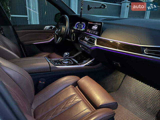 Білий БМВ X7, об'ємом двигуна 2.99 л та пробігом 83 тис. км за 74000 $, фото 28 на Automoto.ua