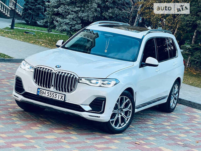 Білий БМВ X7, об'ємом двигуна 3 л та пробігом 44 тис. км за 98000 $, фото 17 на Automoto.ua