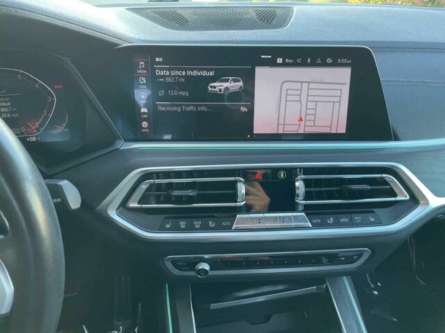 Белый БМВ X7, объемом двигателя 4.4 л и пробегом 37 тыс. км за 29000 $, фото 7 на Automoto.ua