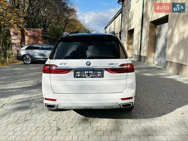 Белый БМВ X7, объемом двигателя 3 л и пробегом 67 тыс. км за 59500 $, фото 15 на Automoto.ua