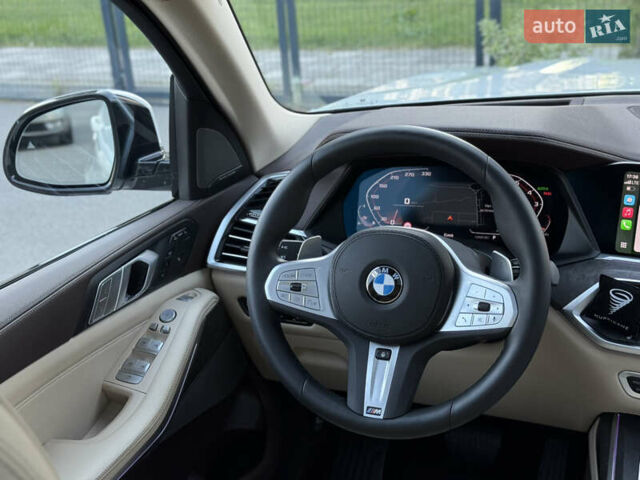 Белый БМВ X7, объемом двигателя 3 л и пробегом 109 тыс. км за 67000 $, фото 25 на Automoto.ua