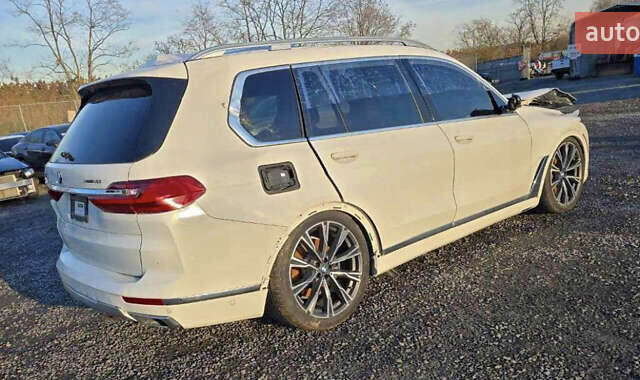 Белый БМВ X7, объемом двигателя 3 л и пробегом 139 тыс. км за 16200 $, фото 3 на Automoto.ua