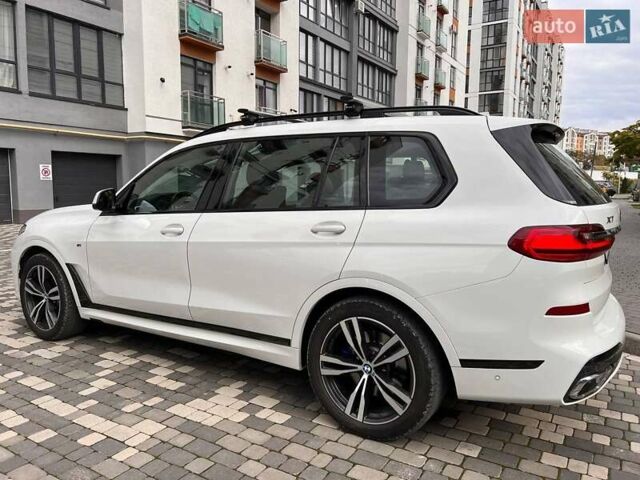 Белый БМВ X7, объемом двигателя 2.99 л и пробегом 99 тыс. км за 71999 $, фото 13 на Automoto.ua