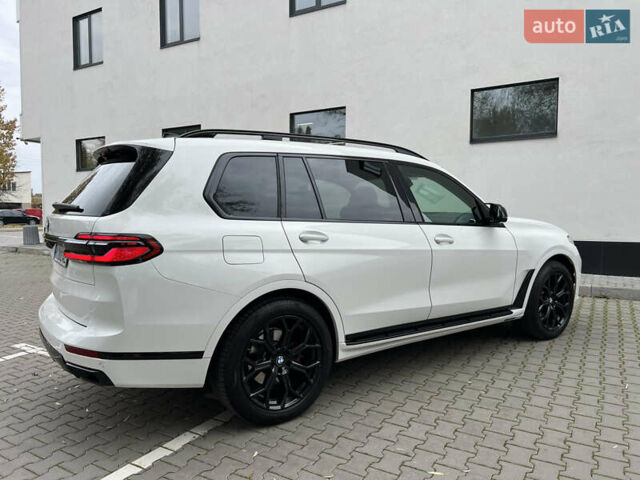 Белый БМВ X7, объемом двигателя 3 л и пробегом 130 тыс. км за 53100 $, фото 11 на Automoto.ua