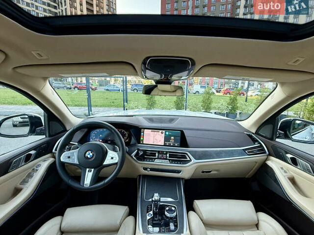 Белый БМВ X7, объемом двигателя 3 л и пробегом 109 тыс. км за 67000 $, фото 24 на Automoto.ua